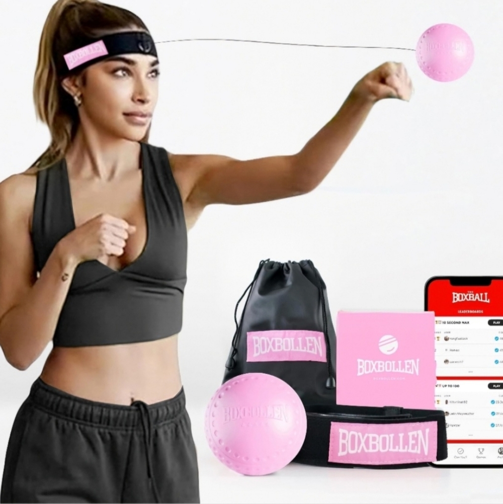 Boxbollen Pink